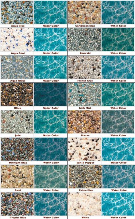 Stonescapes Color Chart