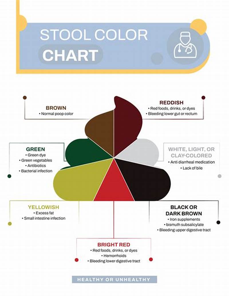 Stool Chart Color