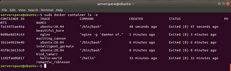 Stopping Docker containers by image name - Ubuntu