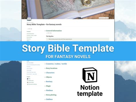 Story Bible Template