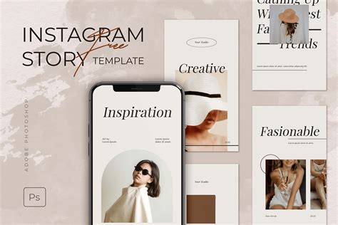 Story Template Instagram