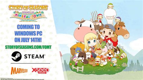 Story of Seasons: Friends of Mineral Town Indonesia