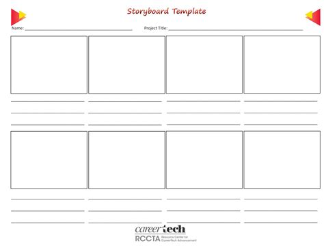 Storyboard Template Example