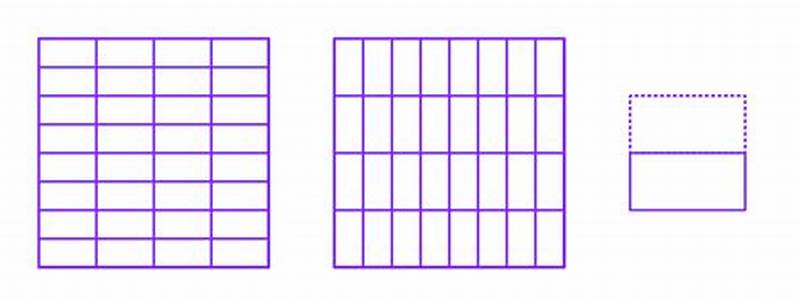 Straight Stack Tile Pattern