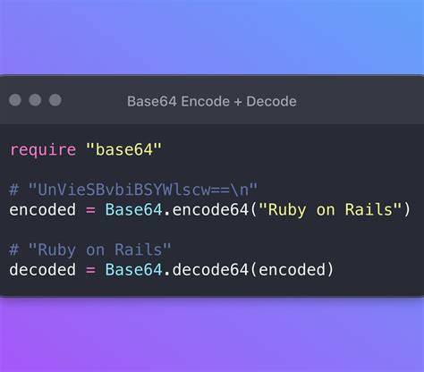 Strange n in base64 encoded string in Ruby