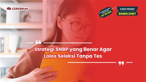 Strategi SNBP