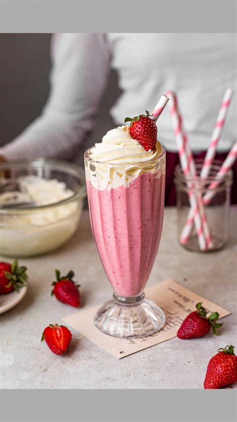 Milkshake Strawberry