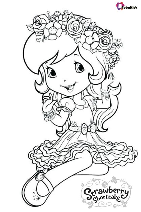 Strawberry Shortcake Printables