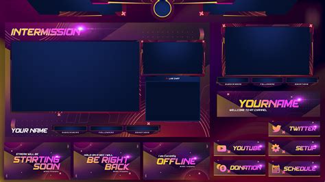 Stream Layout Template