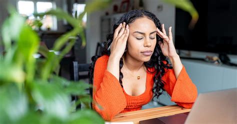 Stressed Woman