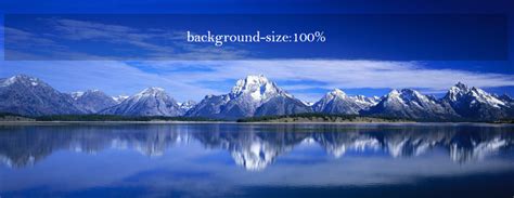 Stretch and scale CSS background