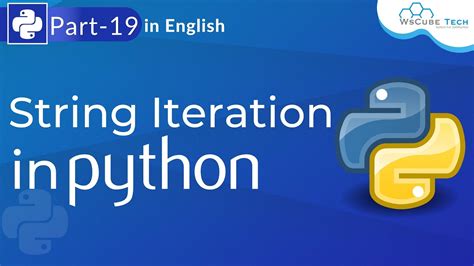 String Iteration Python