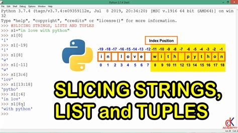 String Slice in Python