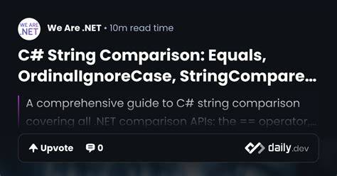 String comparison InvariantCultureIgnoreCase vs OrdinalIgnoreCase duplicate