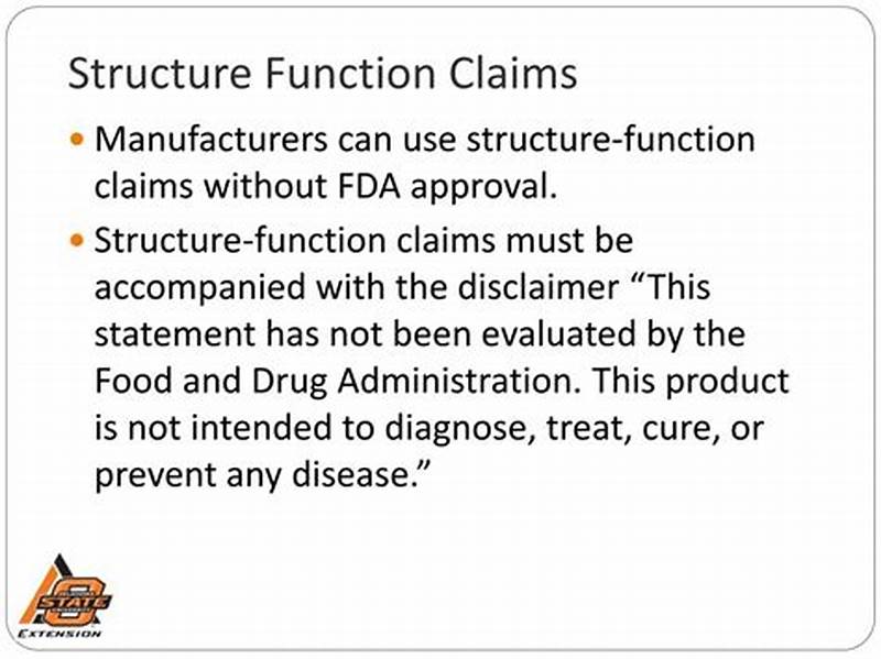 Structure Function Claims