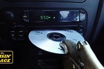 Stuck CD Player