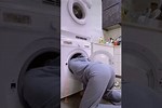 Stuck in Washer Machine