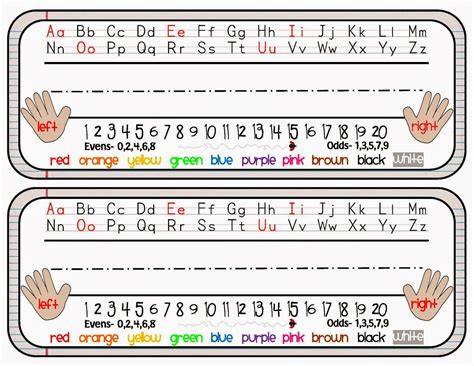 Student Desk Name Plates Templates Free