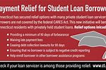 Student Loan Relief 2020