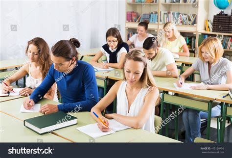 Students in Class