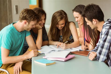 Studying with Friends