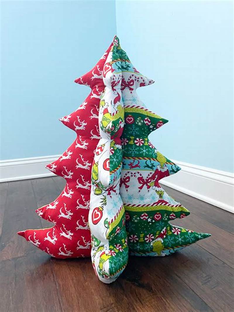 Stuffed Christmas Tree Pattern