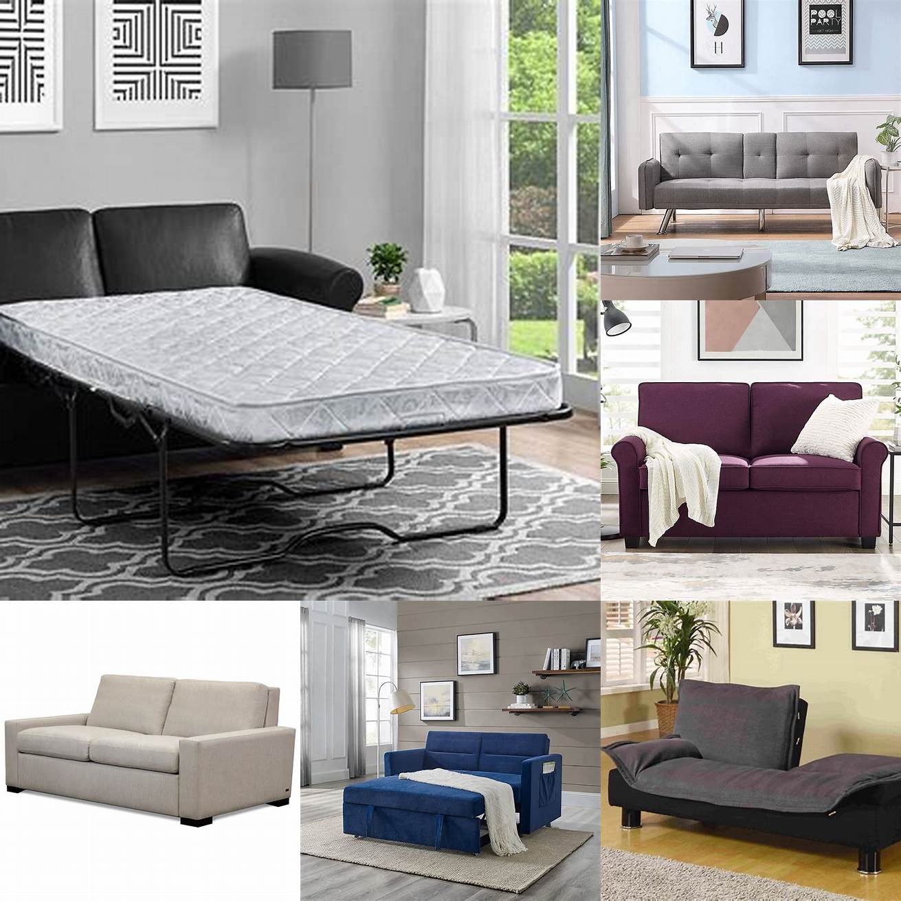Style Full Sleeper Sofas come in a variety of styles so choose one that matches your decor