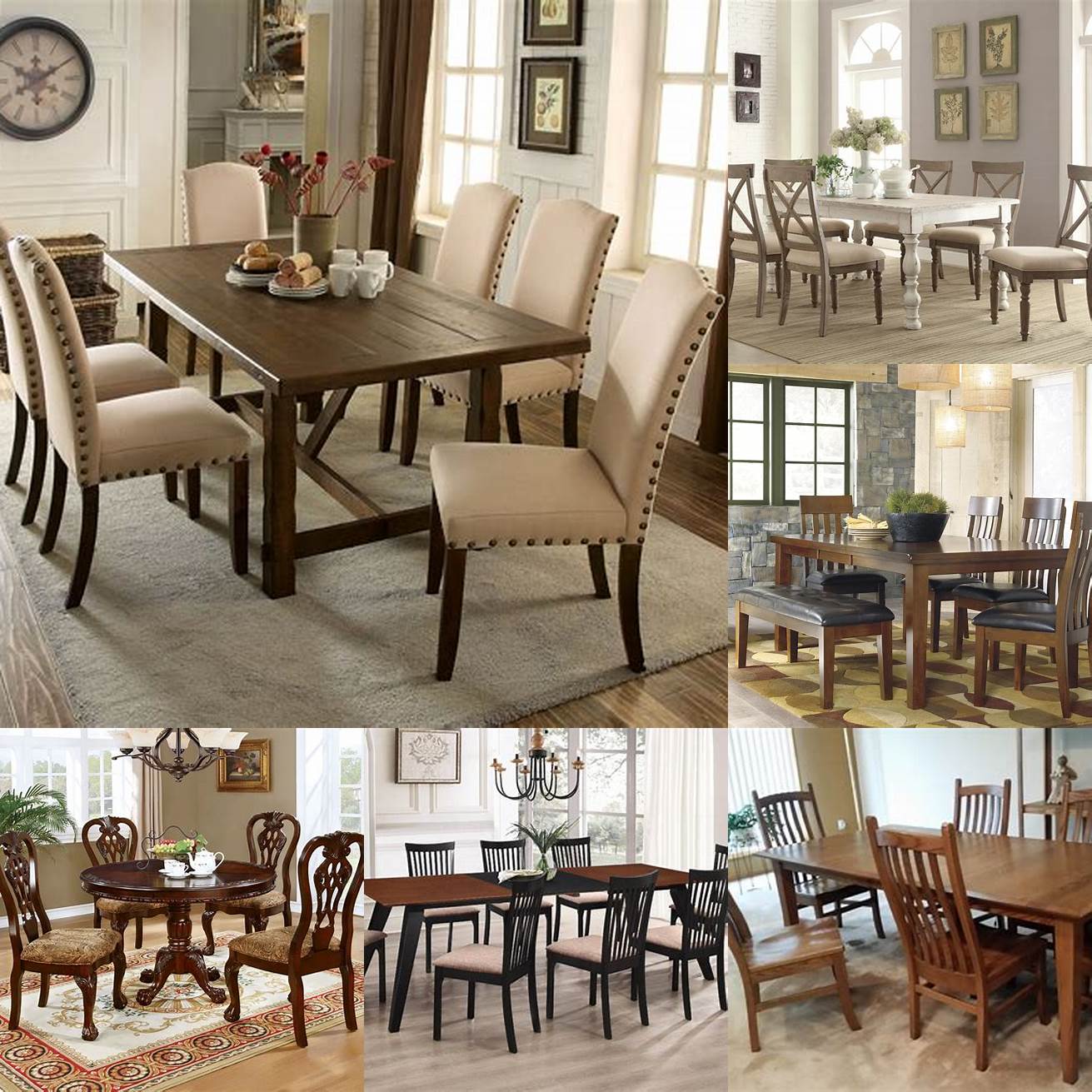 Style of Dining Set