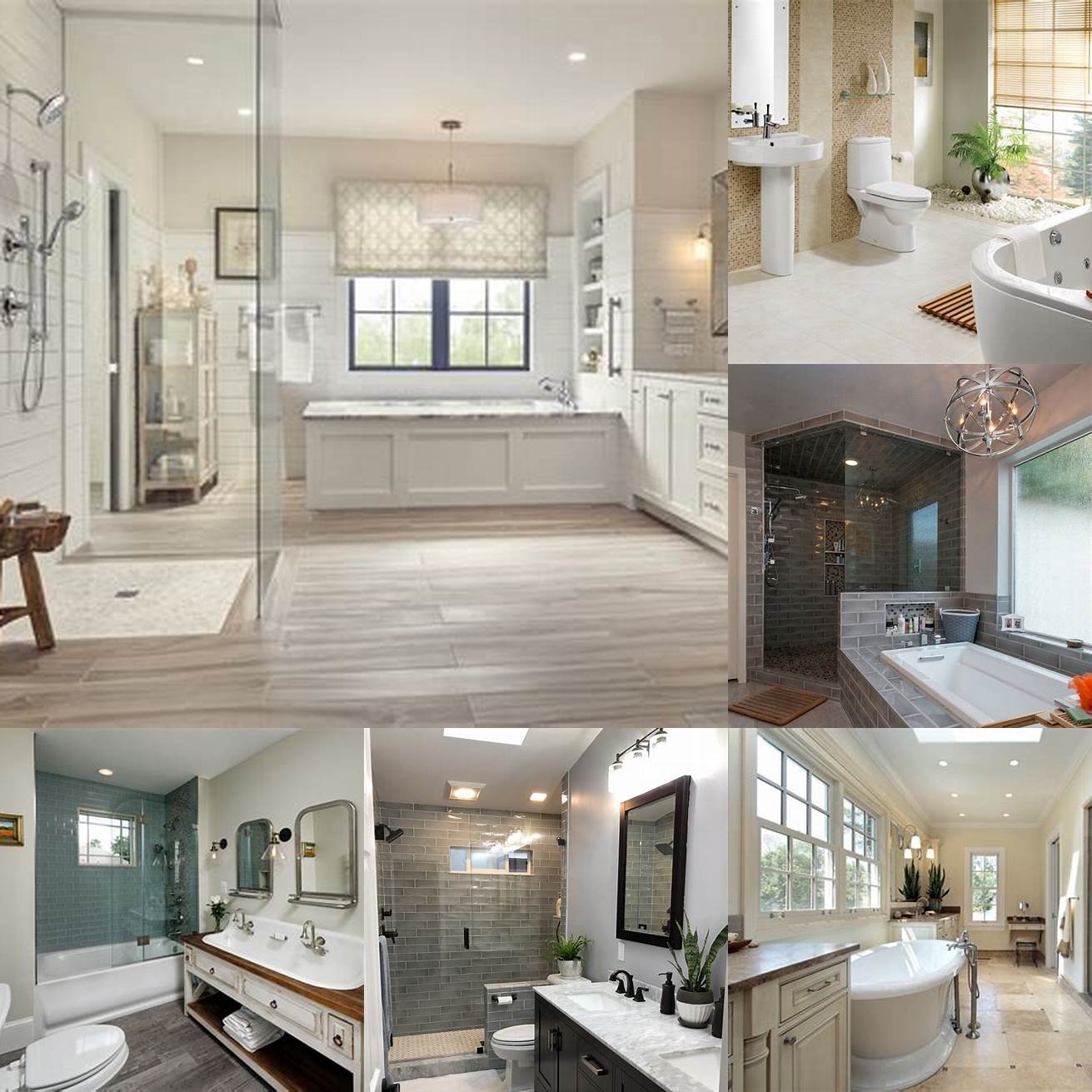 Style of your bathroom