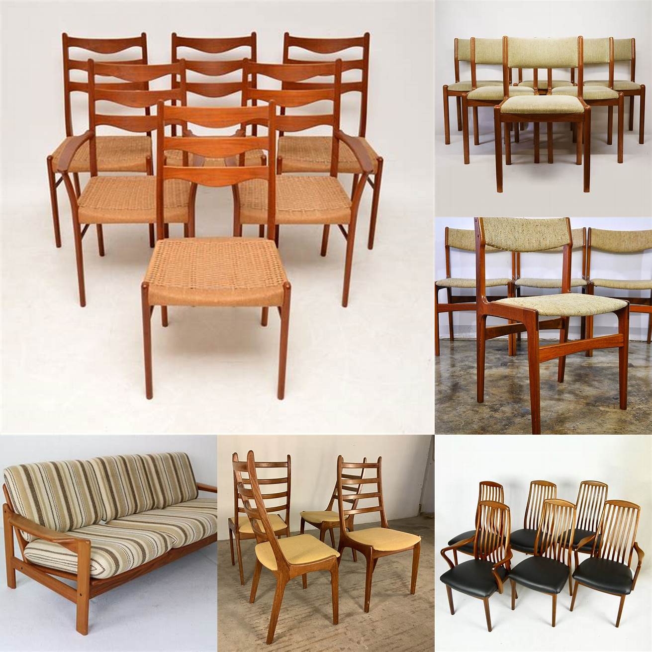 Styles of Danish Teak Furniture