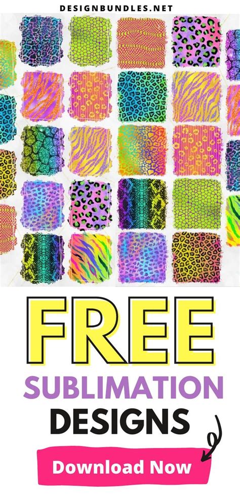 Sublimation Printable Designs