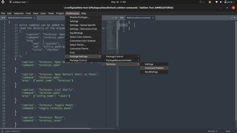 Sublime Text from Command Line