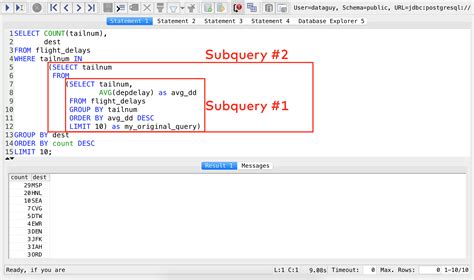 Subquery in SQL Server