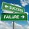 Success vs Failure