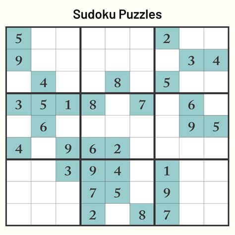 Sudoku Games Printable