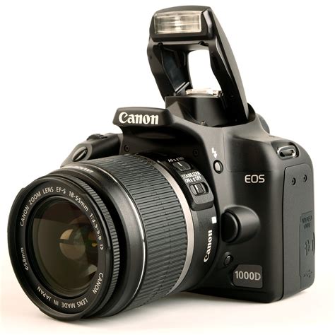 Suhu Kamera DSLR Canon 1000D