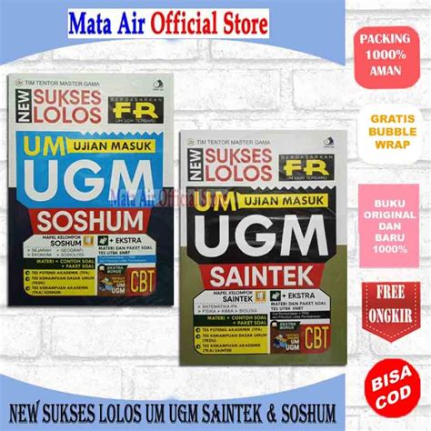 Sukses Masuk UGM