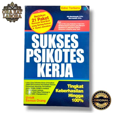 Sukses Psikotes