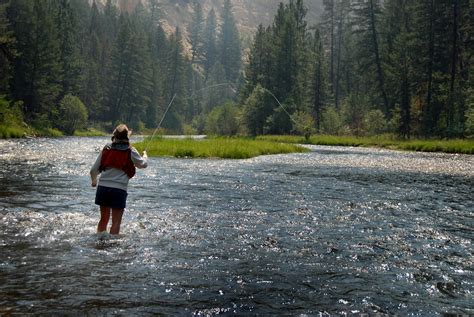 Summer Fly Fishing in Montana