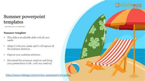 Summer Powerpoint Templates