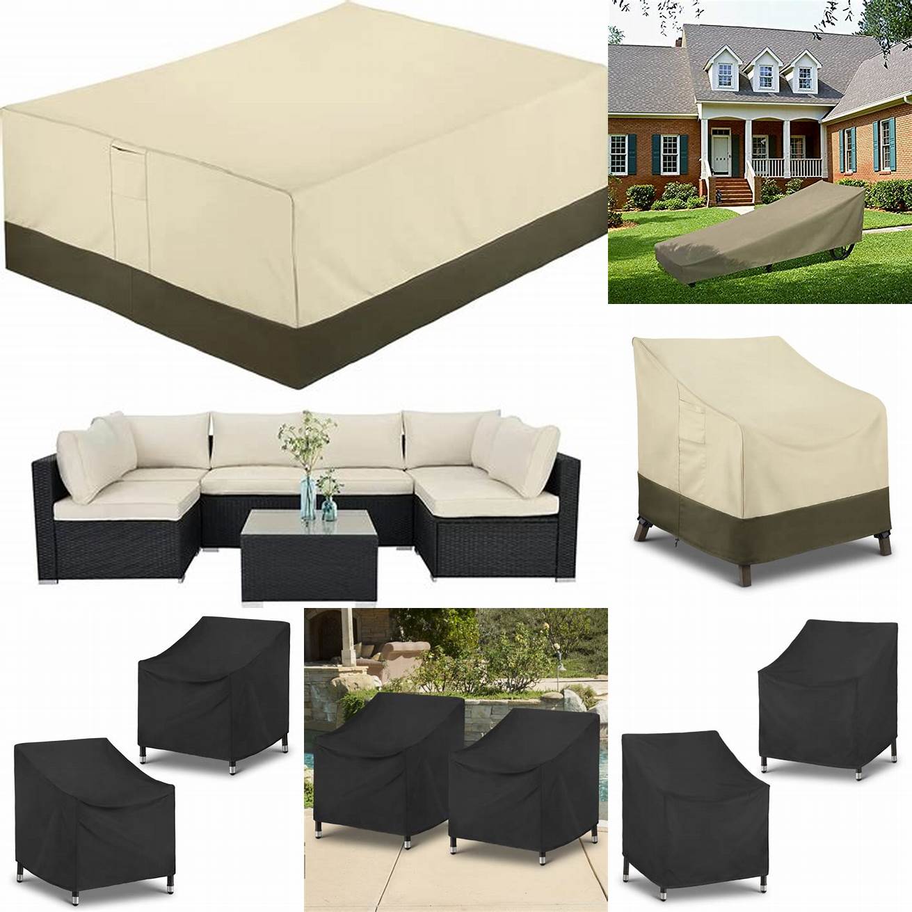 SunPatio Outdoor Furniture Cover