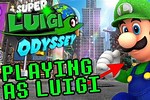 Super Luigi Odyssey Fan Game Download