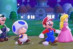 Super Mario 3D World 4 Players Game Over