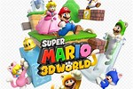 Super Mario 3D World Animation