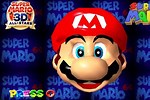 Super Mario 64 Full Game Walkthrough