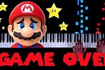Super Mario Bros Game Over Music
