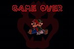 Super Mario Bros Game Over Scan