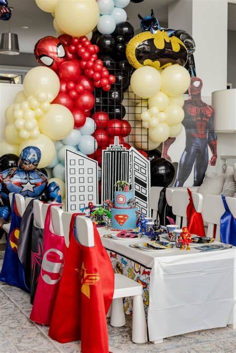 Superhero Celebration