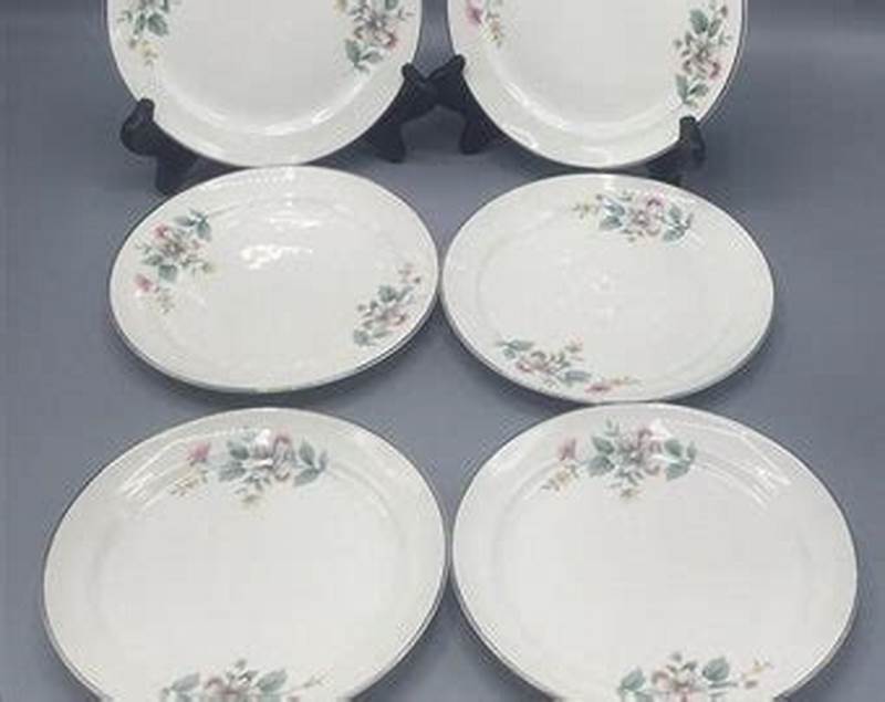 Superior Hall Quality Dinnerware Springtime Pattern
