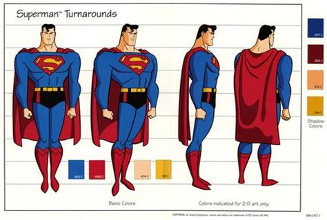 Superman Character